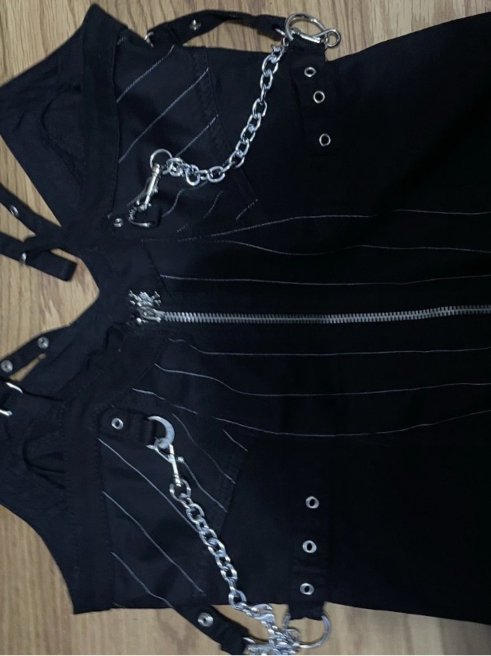 Tripp nyc gothic alternative top - Picture 5 of 5